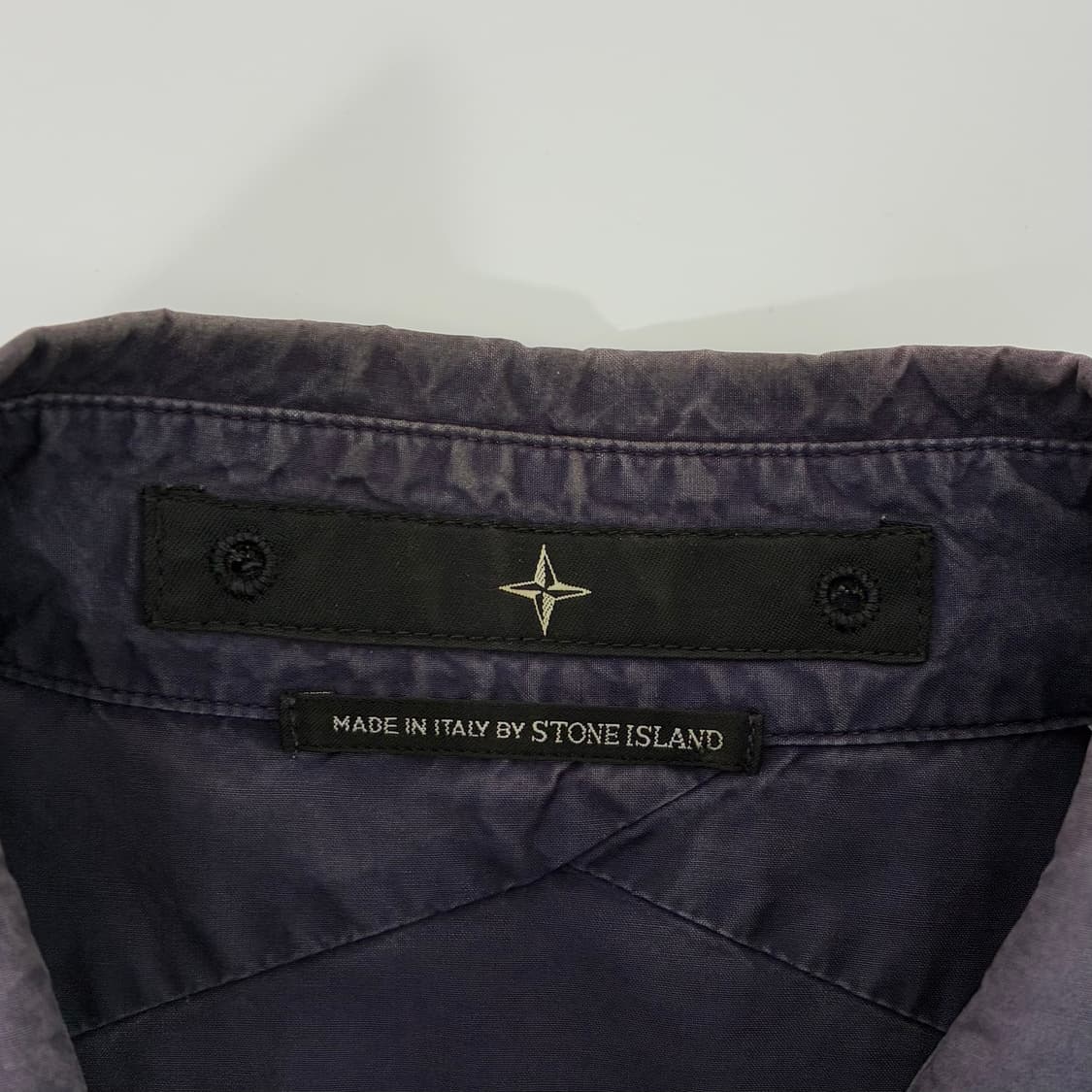Stone island  스톤 아일랜드 90,s og 다이워시드 셔츠 상품이미지4