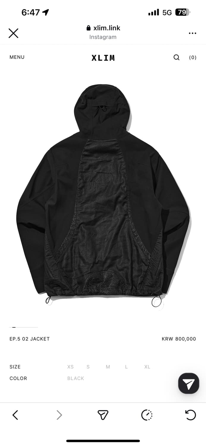 Xlim ep.5 02 jacket (2) 상품이미지2