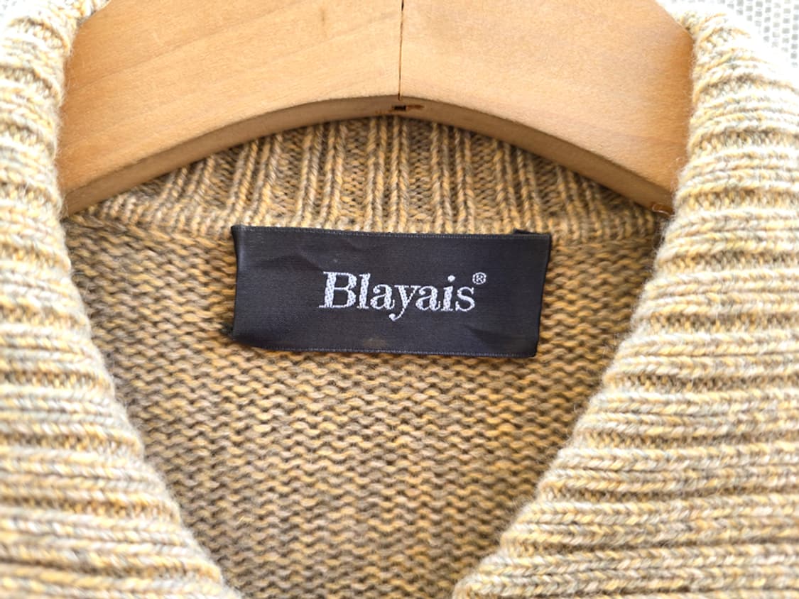 캐시미어 100% 니트 버튼 자켓 상품이미지4