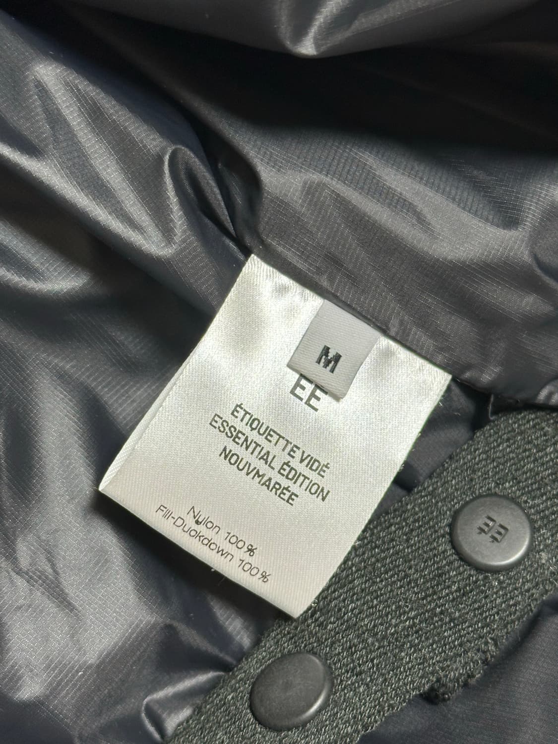 EE 누마레 다운파카 패딩 여자 m사이즈 상품이미지8