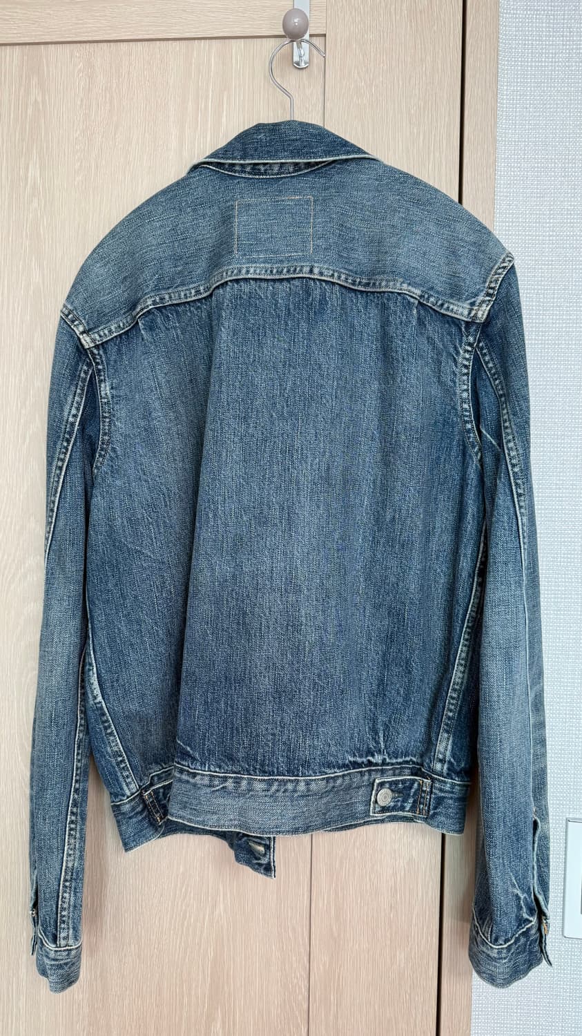 RRL 웨스트뷰 데님 트러커 재킷 상품이미지2