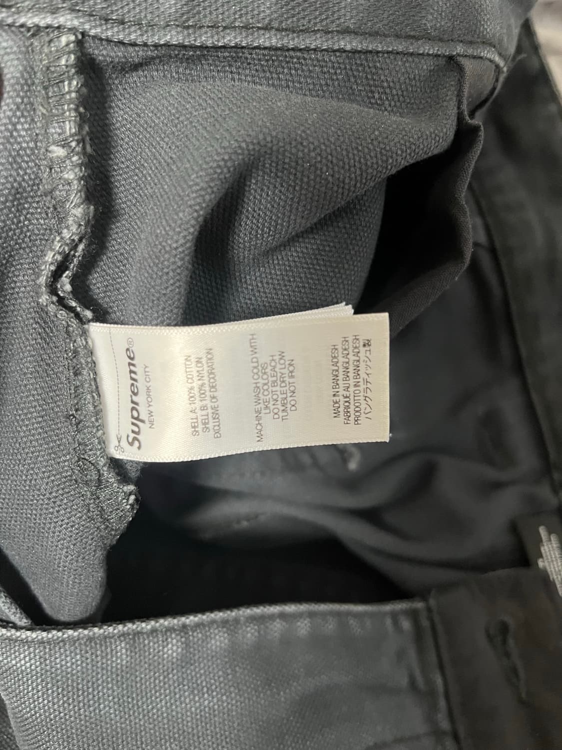 슈프림X디키즈 코듀라 카고 팬츠 32사이즈 상품이미지7