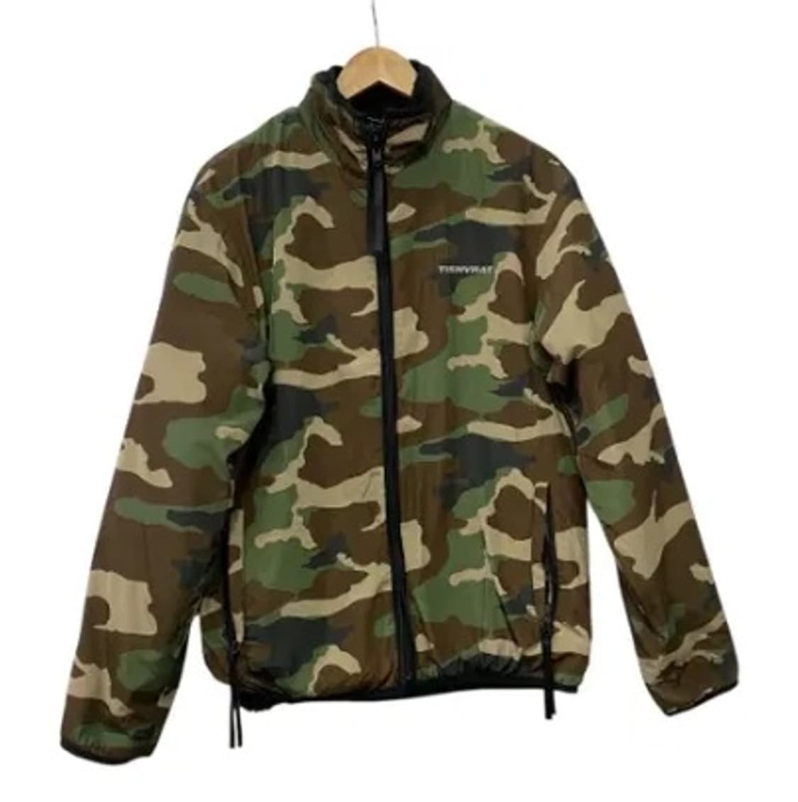 디스이즈네버댓 양면 후리스 패딩 (M) 상품이미지1