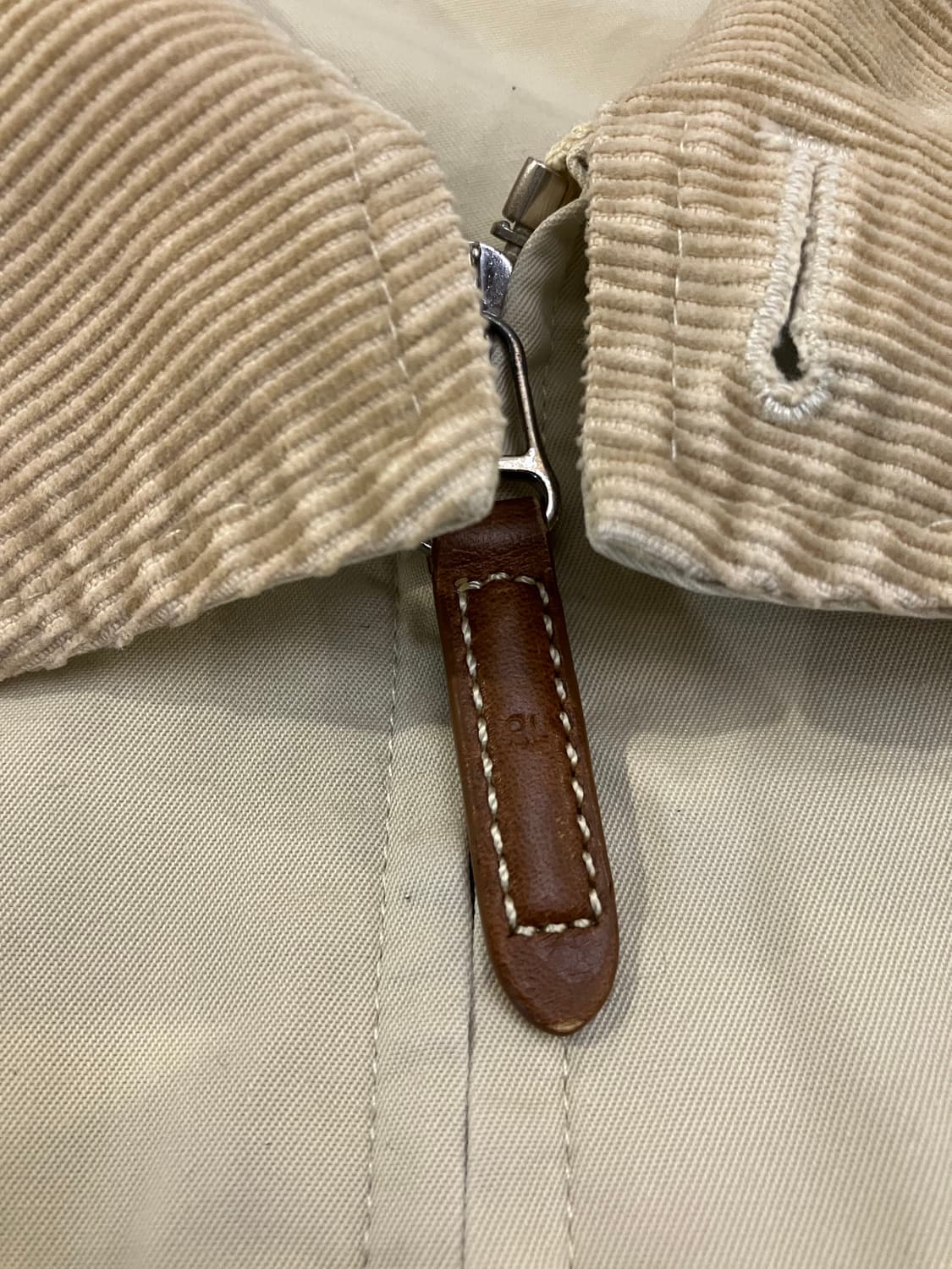 폴로 랄프로렌 코듀로이 바라쿠타 스윙탑 자켓 베이지 상품이미지3