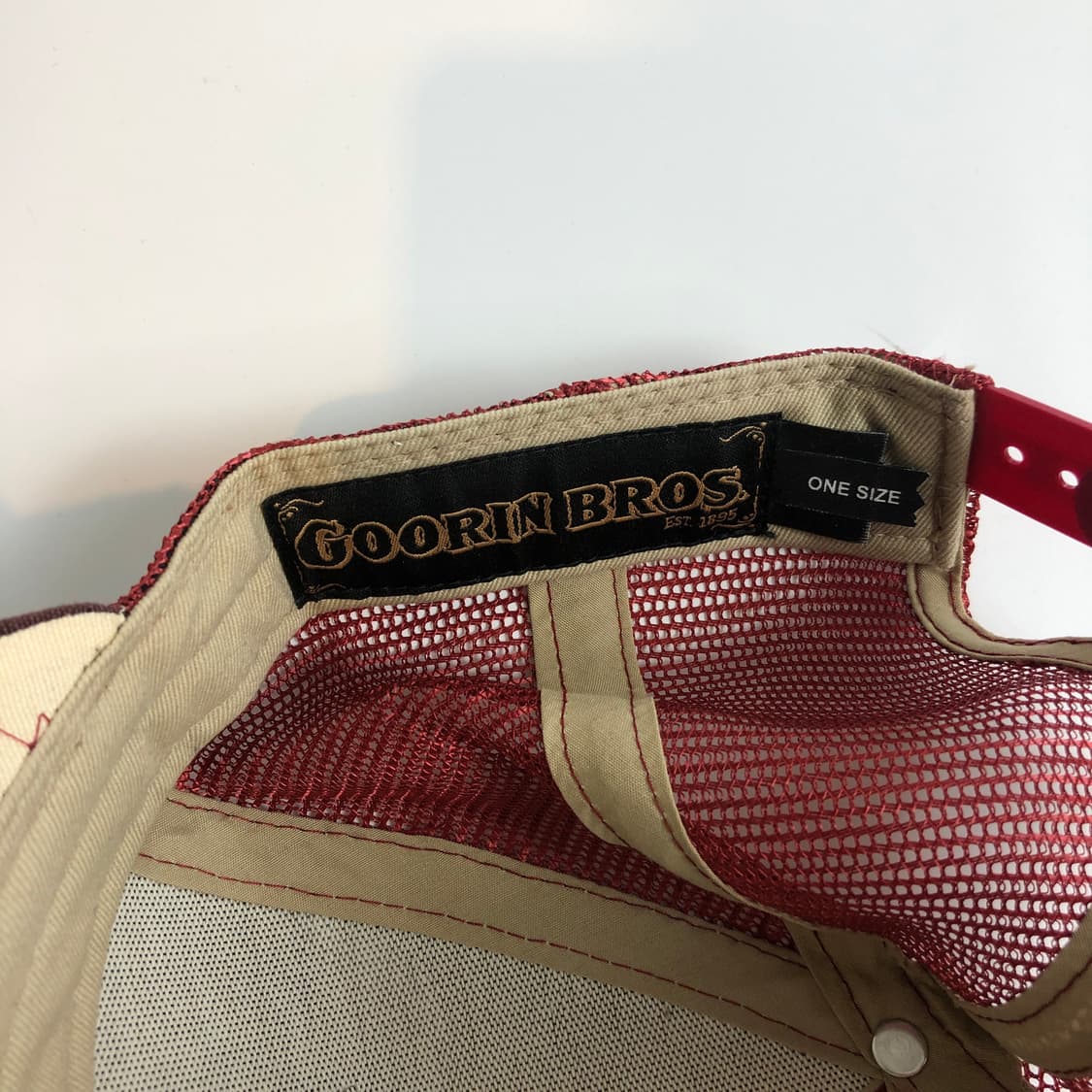 Goorin Bros 트러커 볼캡 상품이미지6