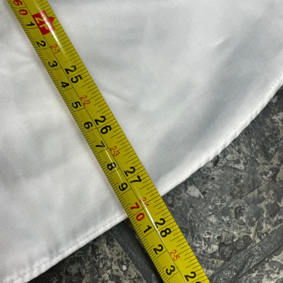 100 닥스 화이트 반팔 셔츠  상품이미지7