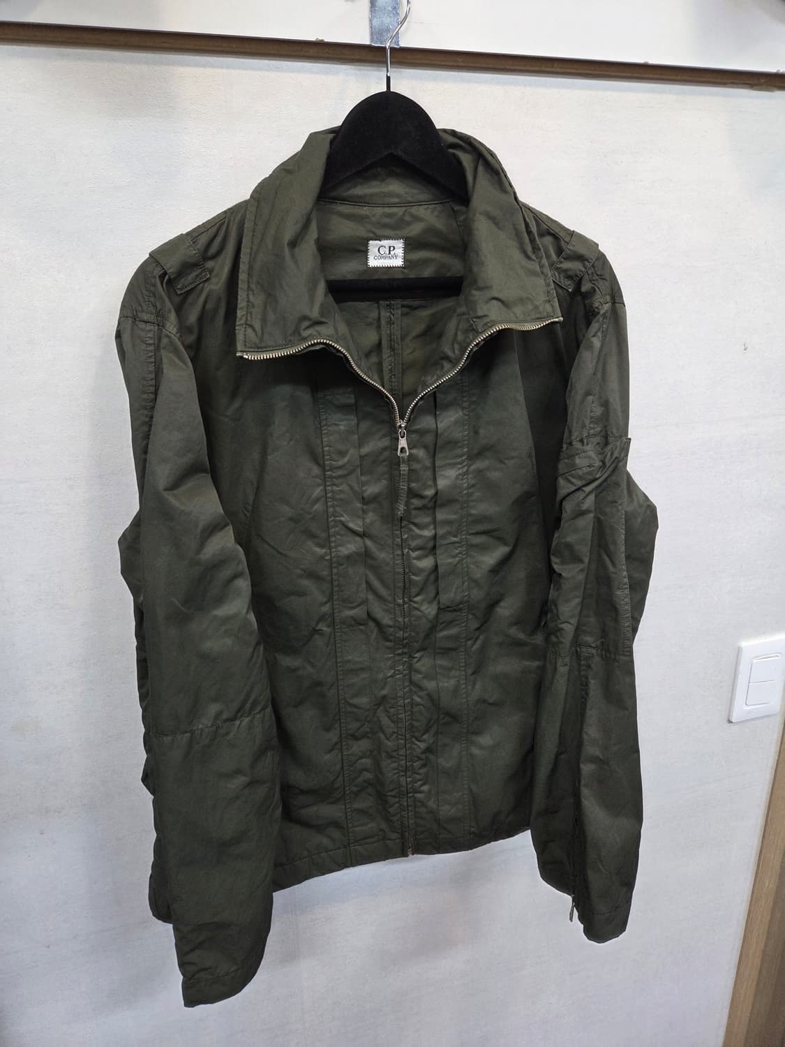 Cp 컴퍼니 올드스쿨 빈티지 나일론 집업 필드자켓 L 상품이미지6