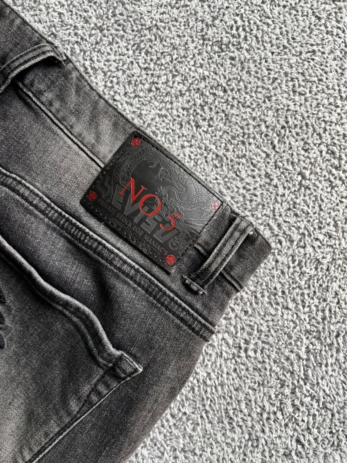 Evisu . 에비수 "narrow wings" no.5 데님팬츠 상품이미지5