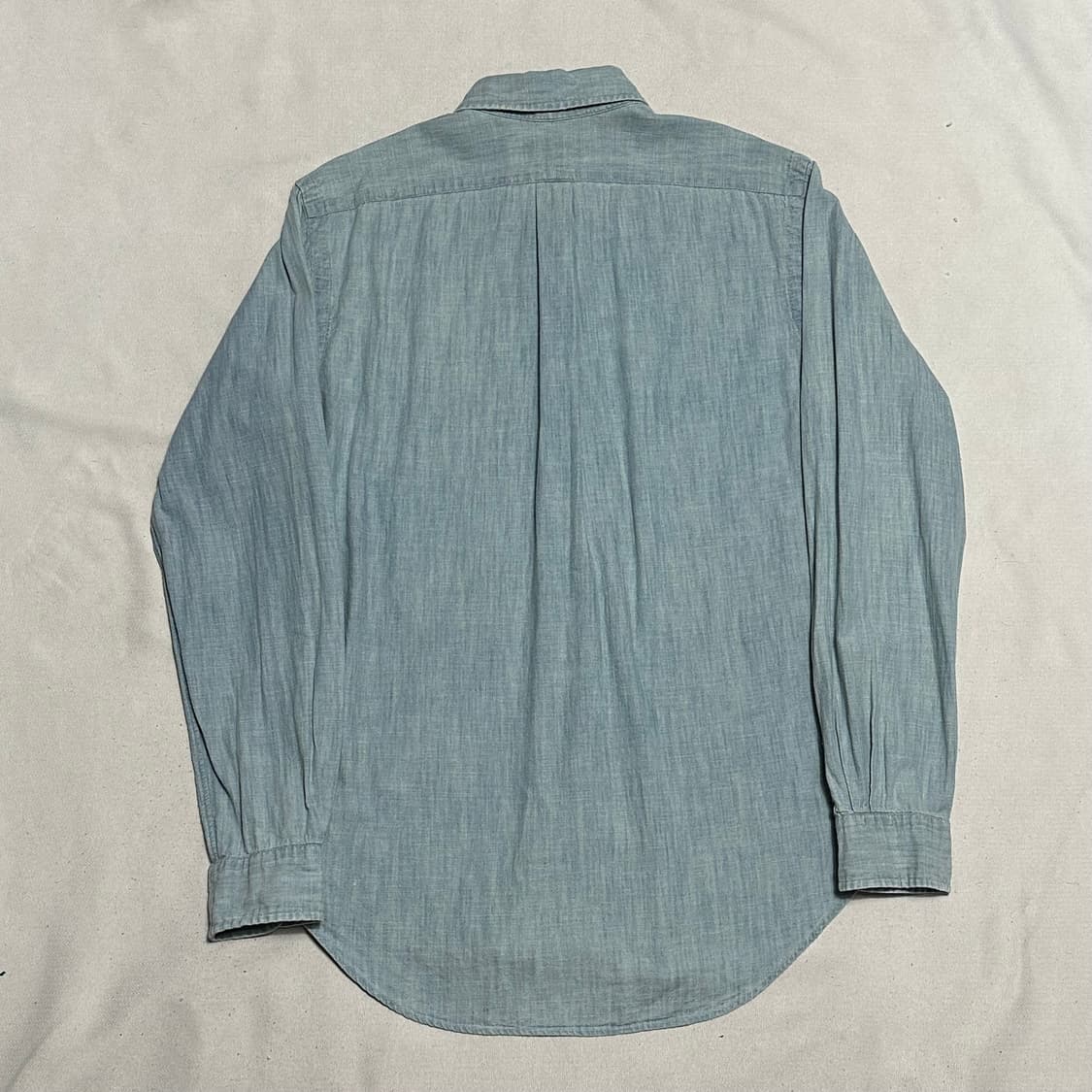 S 폴로랄프로렌 클래식핏 샴브레이 셔츠 상품이미지3