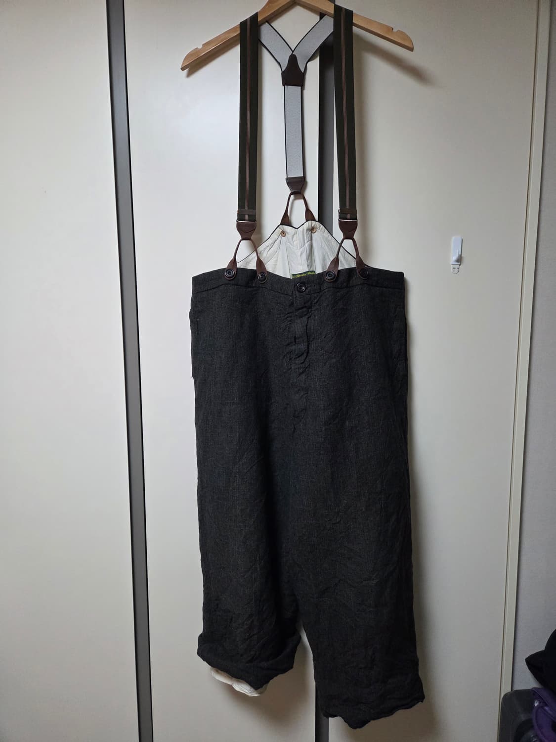 폴 하든 서스펜더 팬츠 L 상품이미지2