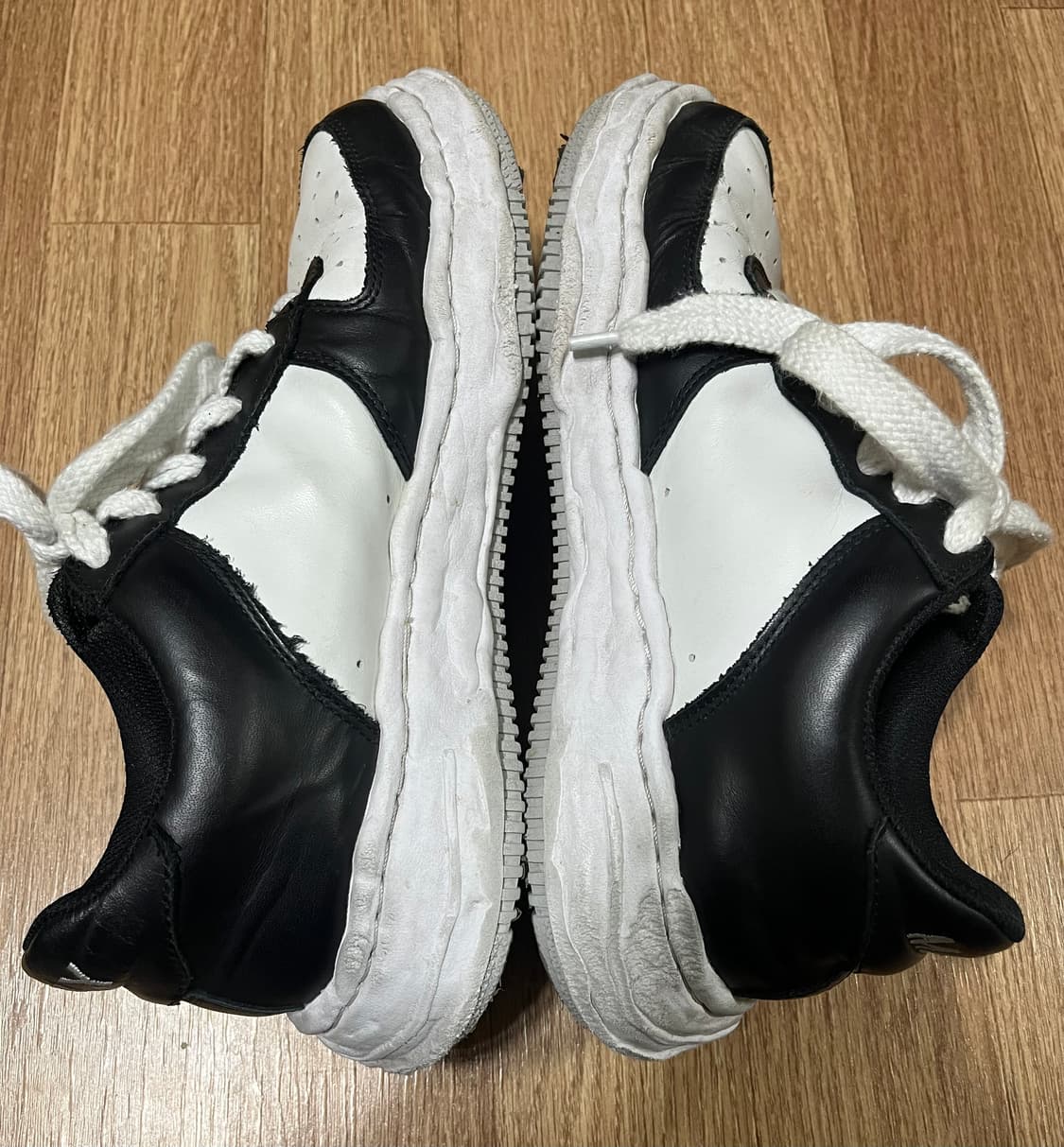 [44]미하라야스히로 웨인OG 검흰 포스 상품이미지3