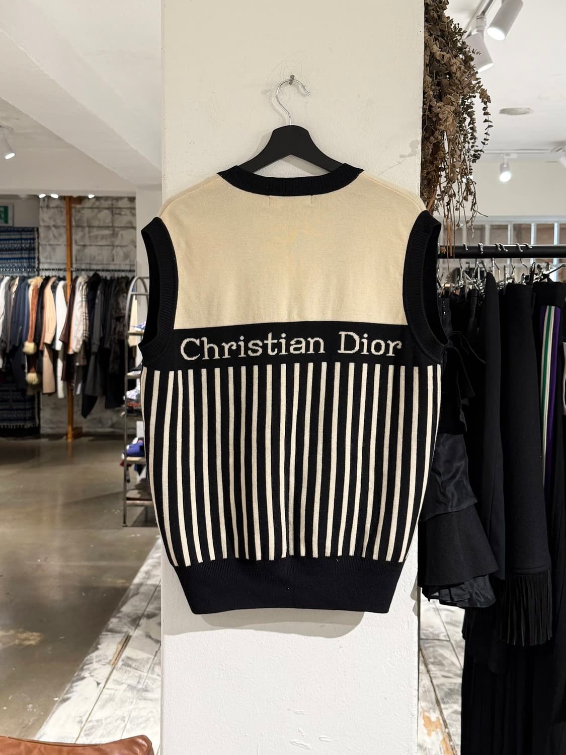 크리스찬 디올 몬슈어 스포츠 오블리크 니트 베스트 상품이미지6