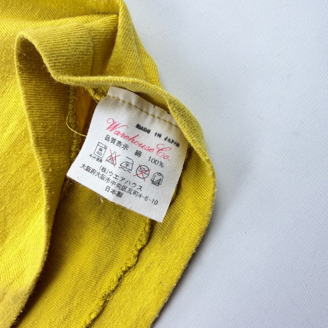 웨어하우스 U.S. NAVAL ACADEMY 반팔티셔츠 38 상품이미지3