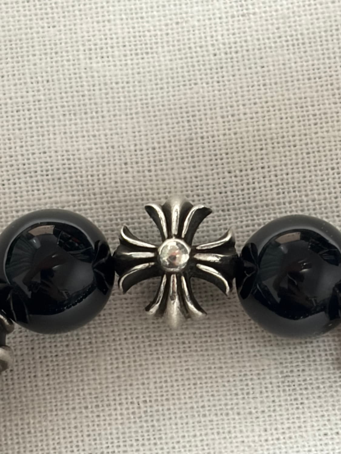 크롬하츠 8mm비즈 팔찌 4볼 상품이미지2