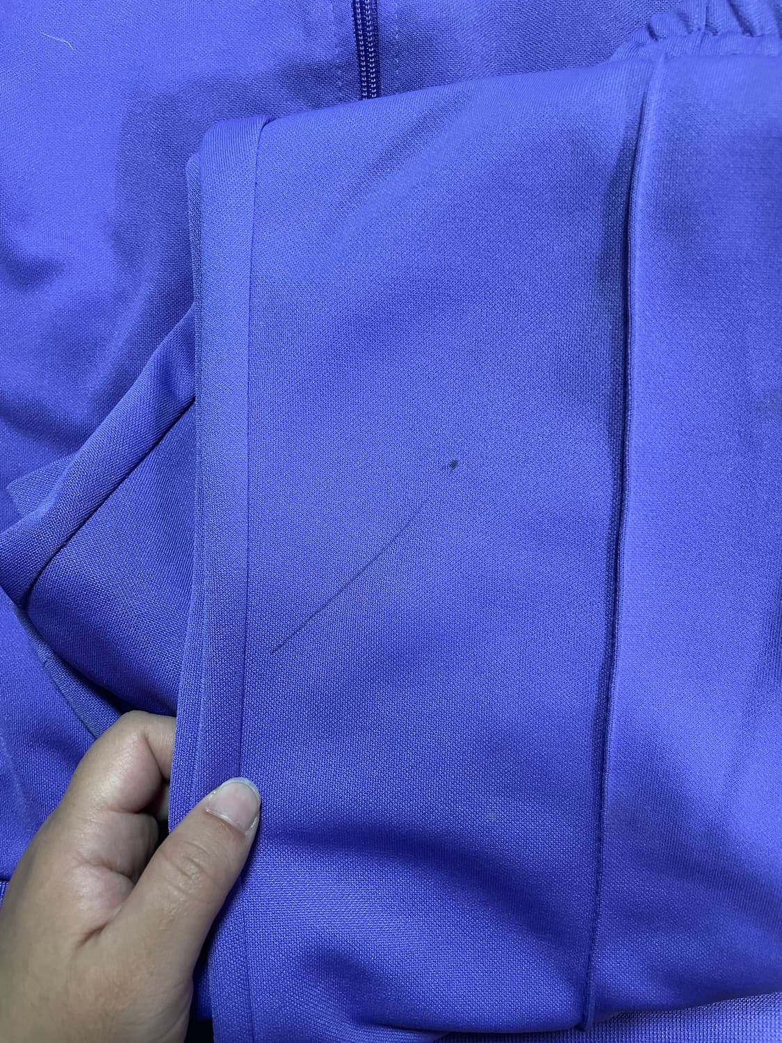 널디 퍼플 보라 트랙탑 져지 팬츠 바지 세트 트레이닝 츄리닝 상품이미지3