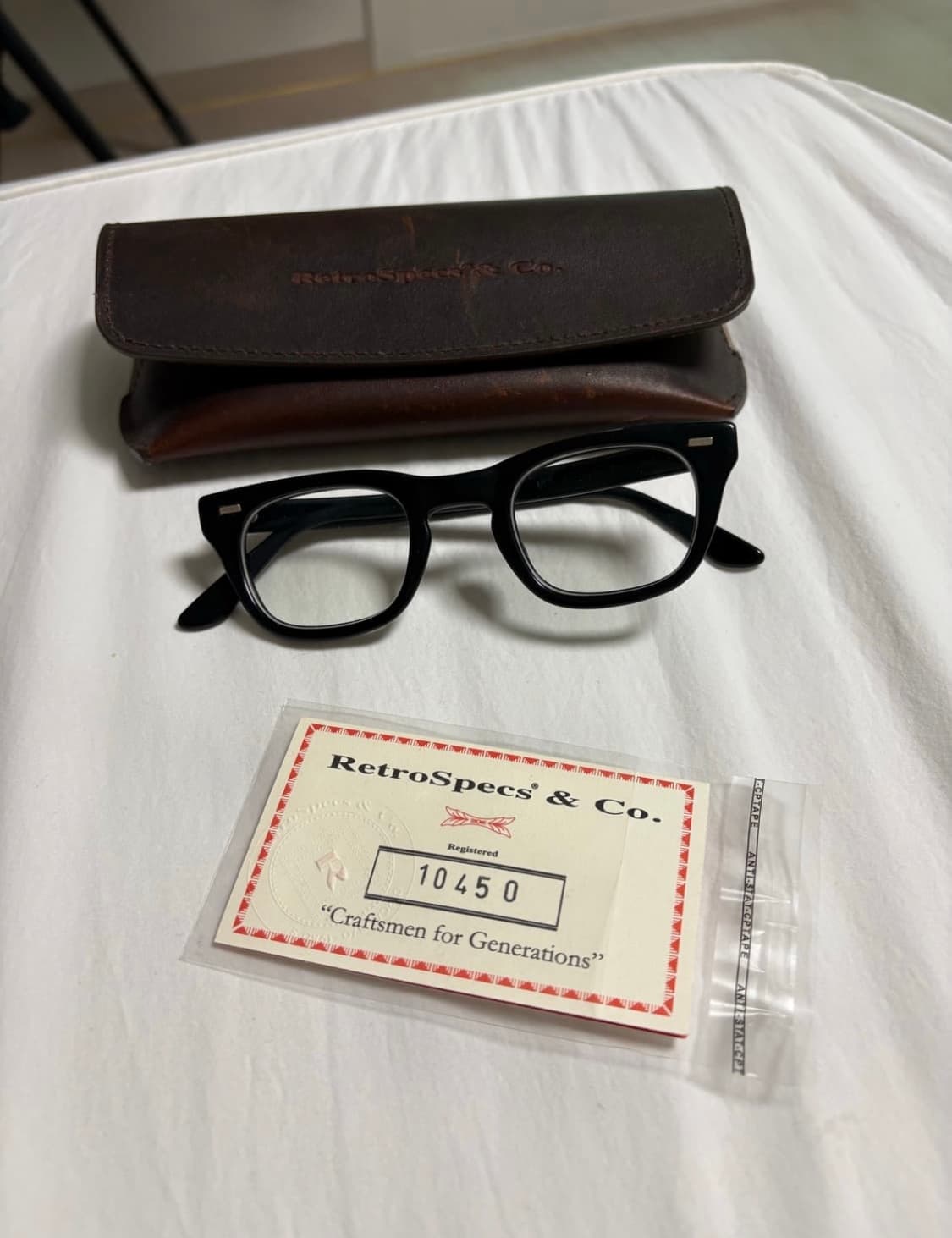 [급처] oror uss 2세대 레트로스펙스 44-24 상품이미지1