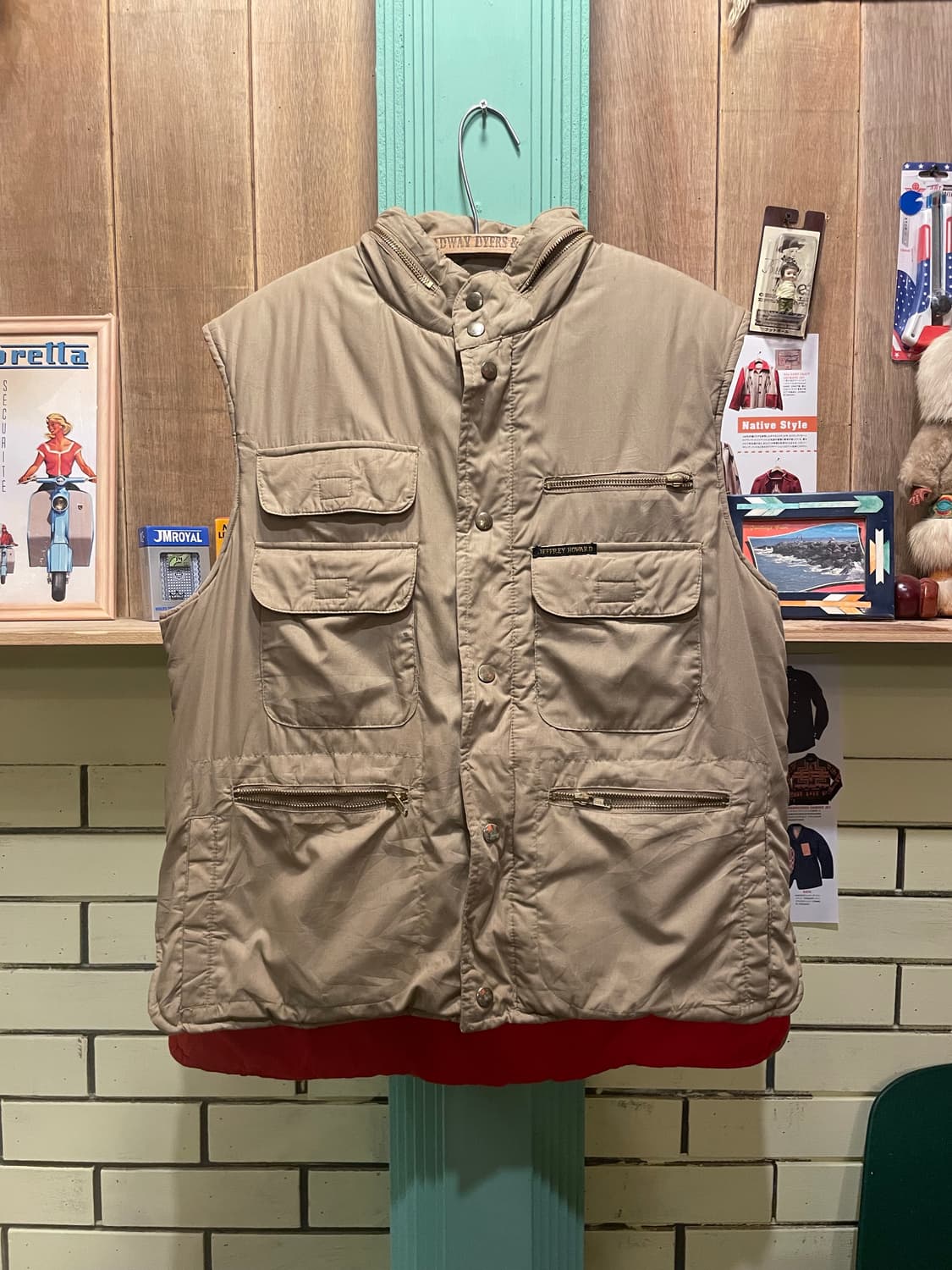 80~90s Vintage Canadian Outdoor Vest 상품이미지2