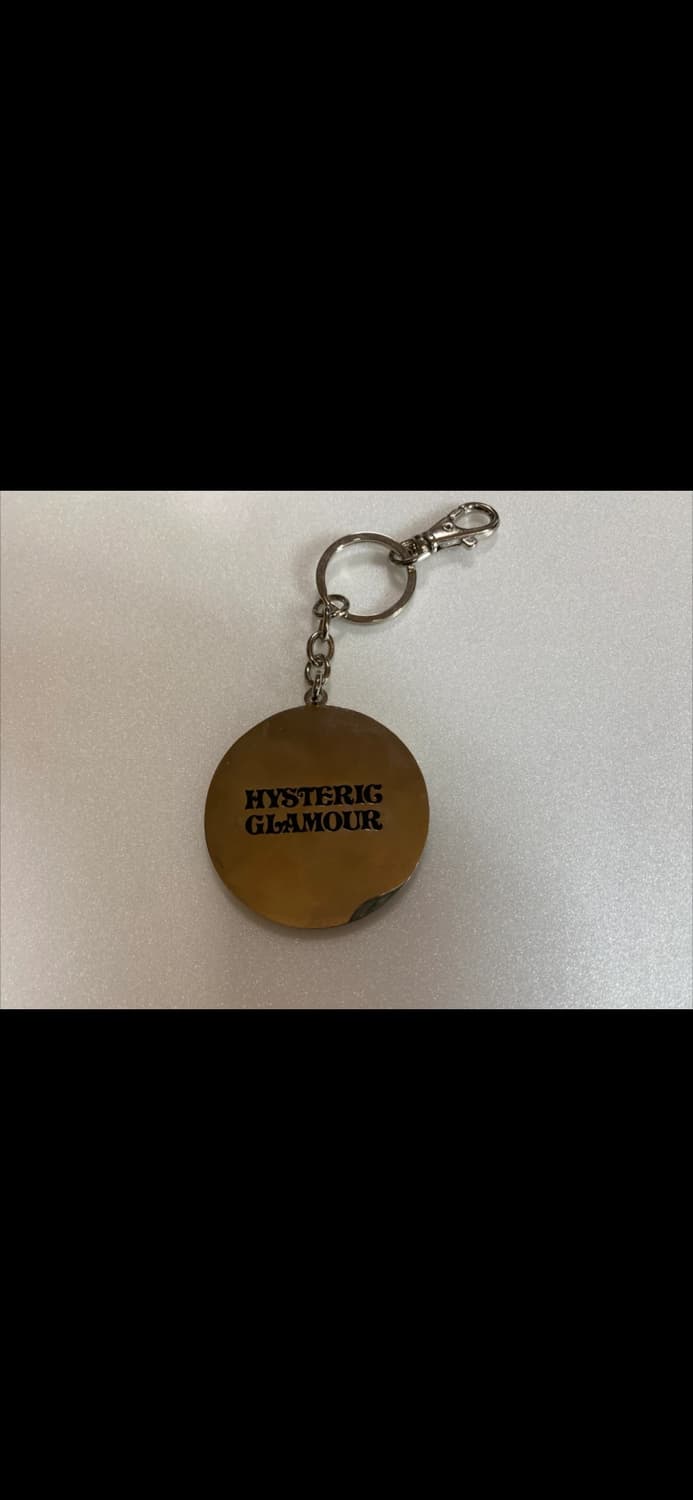 Hysteric gramour keyring 상품이미지3