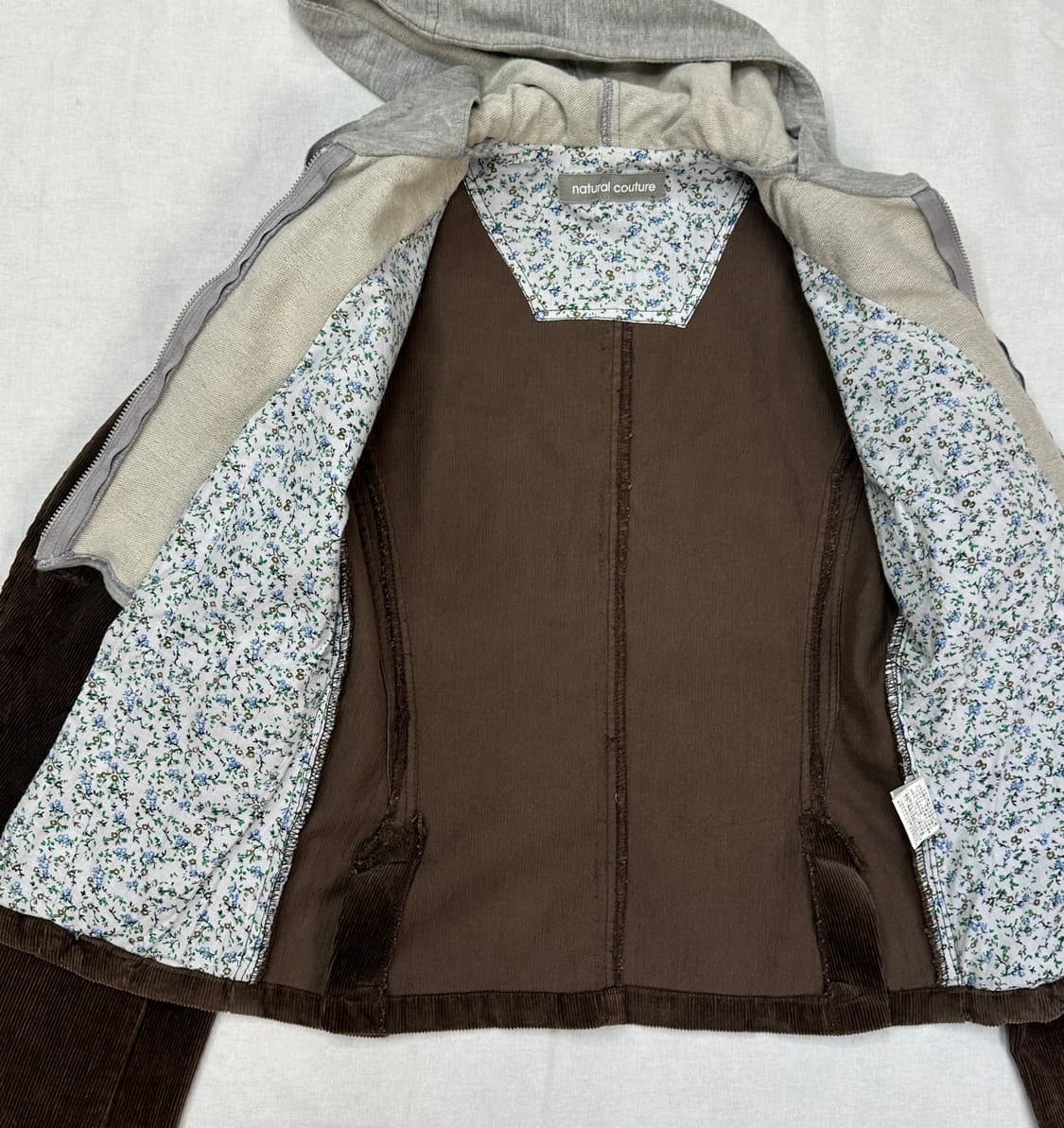 natural couture 후드 자켓 상품이미지4