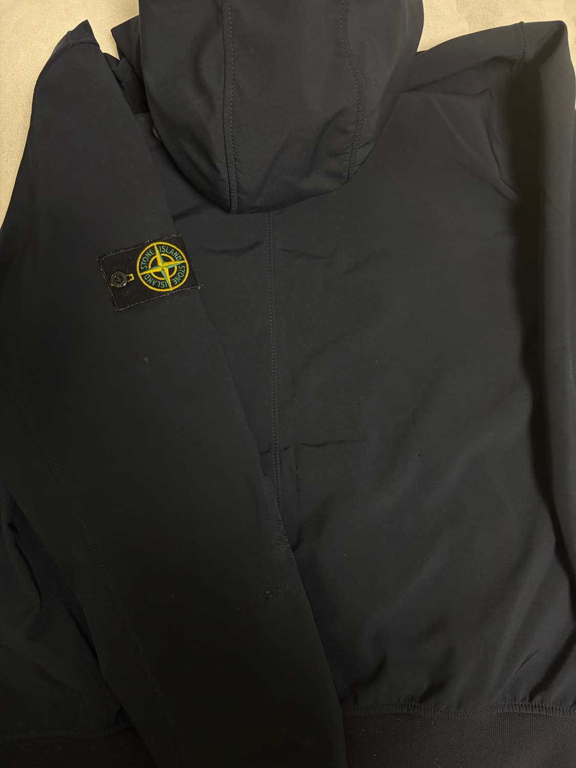 스톤아일랜드 소프트쉘 네이비 상품이미지2