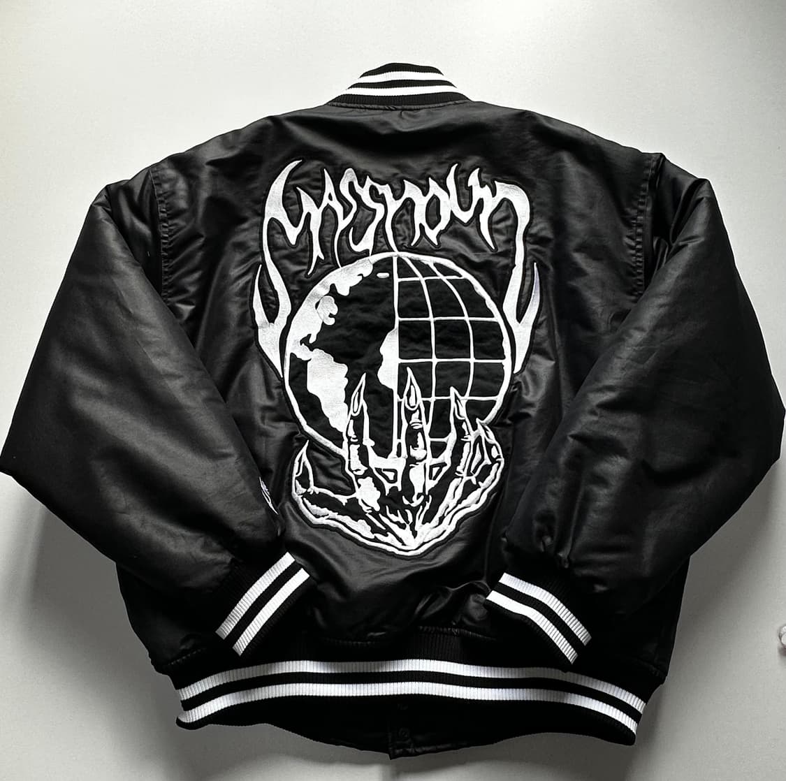 엠에스에프지 블랙 봄버 자켓 상품이미지3