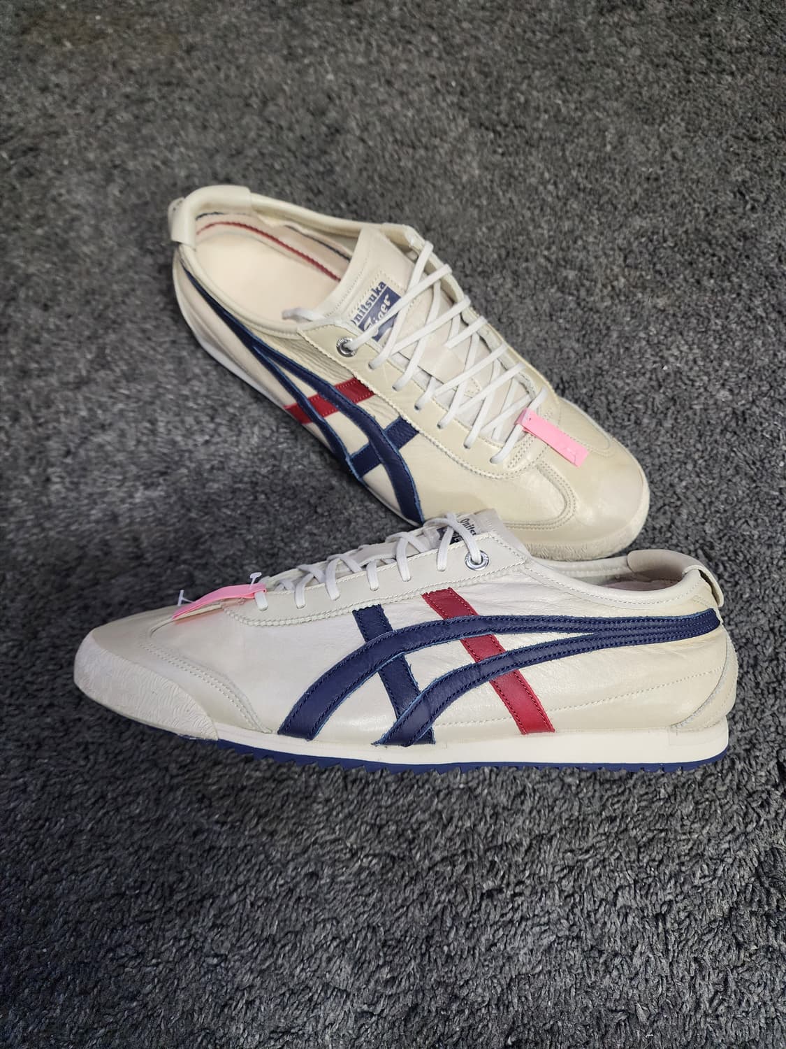 오니츠카타이거 멕시코66 크림 피코트 270사이즈  상품이미지1