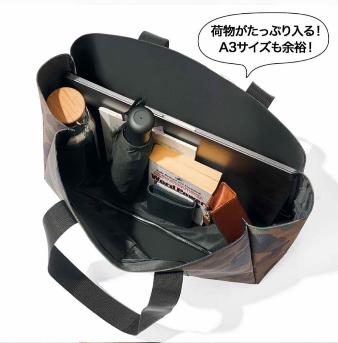 정품 잡지부록 베이프가방 백 bape bag 상품이미지9