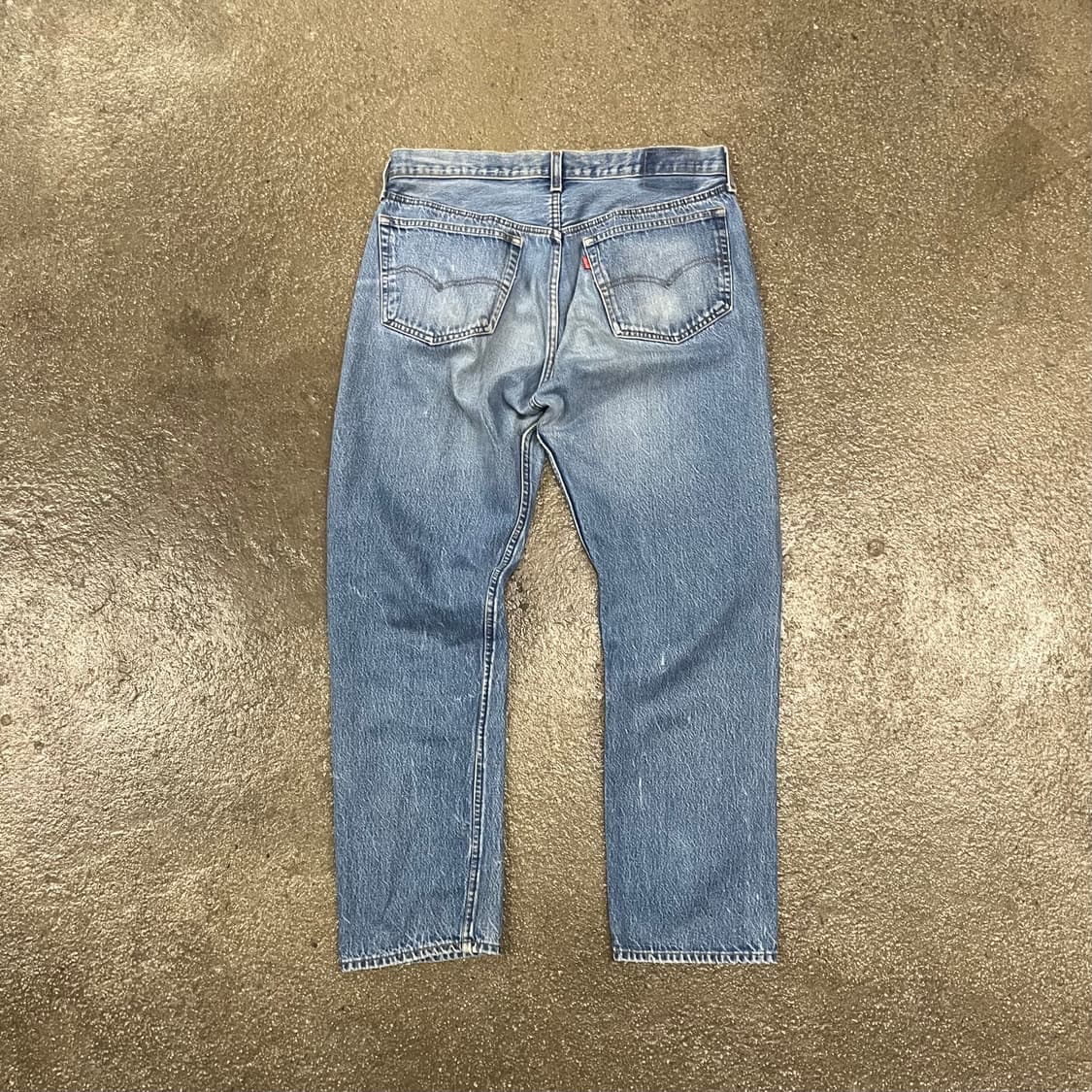 80s USA 리바이스501 데님 팬츠 (34“) 상품이미지4
