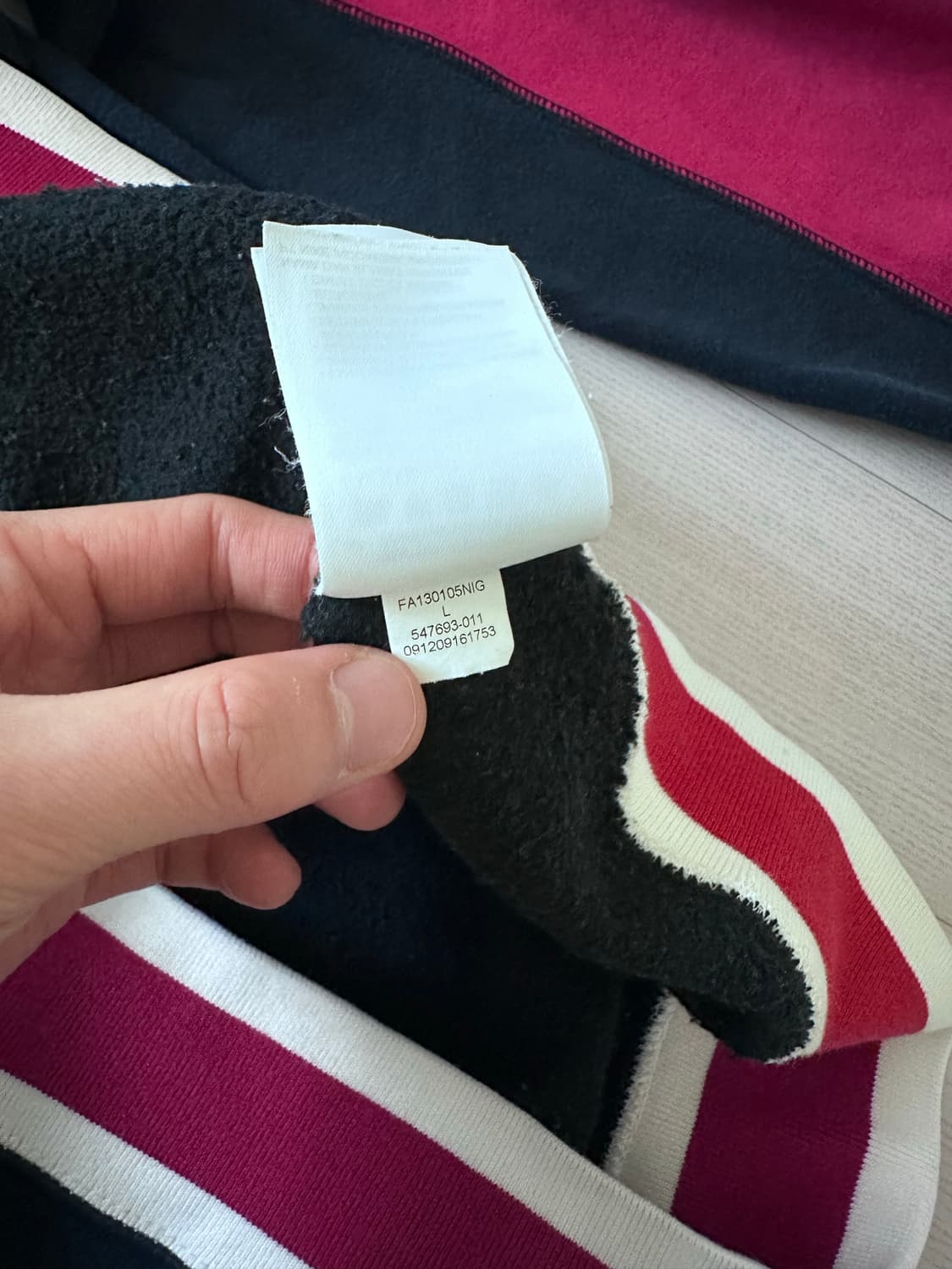 나이키 에어조던 바시티 나그랑 후드 자켓 상품이미지9