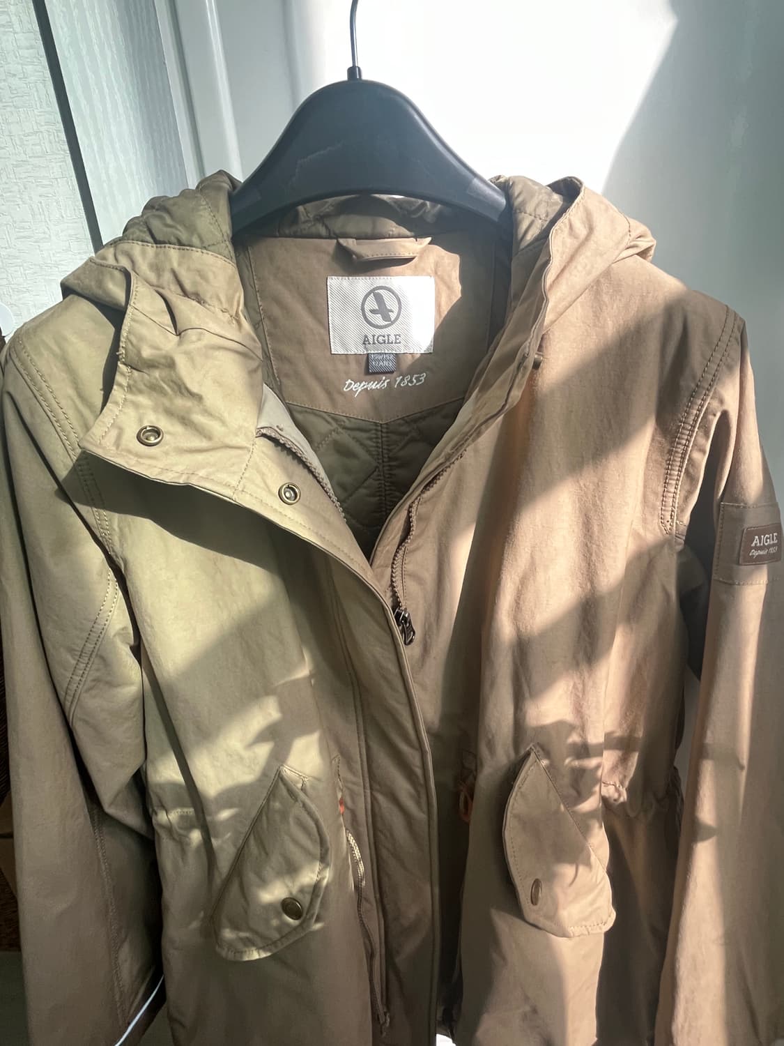 Aigle 아이글 여성 외투 상품이미지2