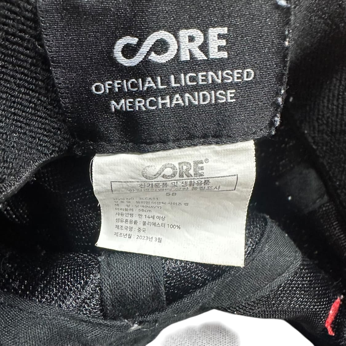 ✨ (바배) 롯데자이언츠 클래식 로고 야구 볼캡 모자  상품이미지4