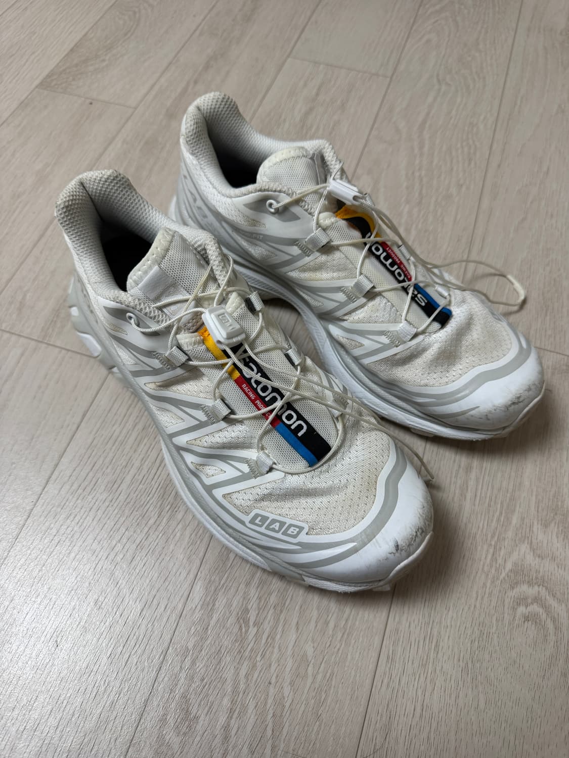 살로몬 xt-6 화이트 상품이미지2