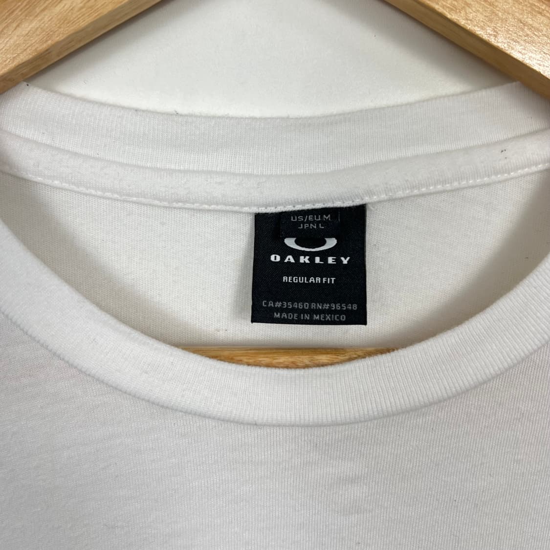 Oakley 오클리 블루써클 화이트 반팔티 상품이미지4