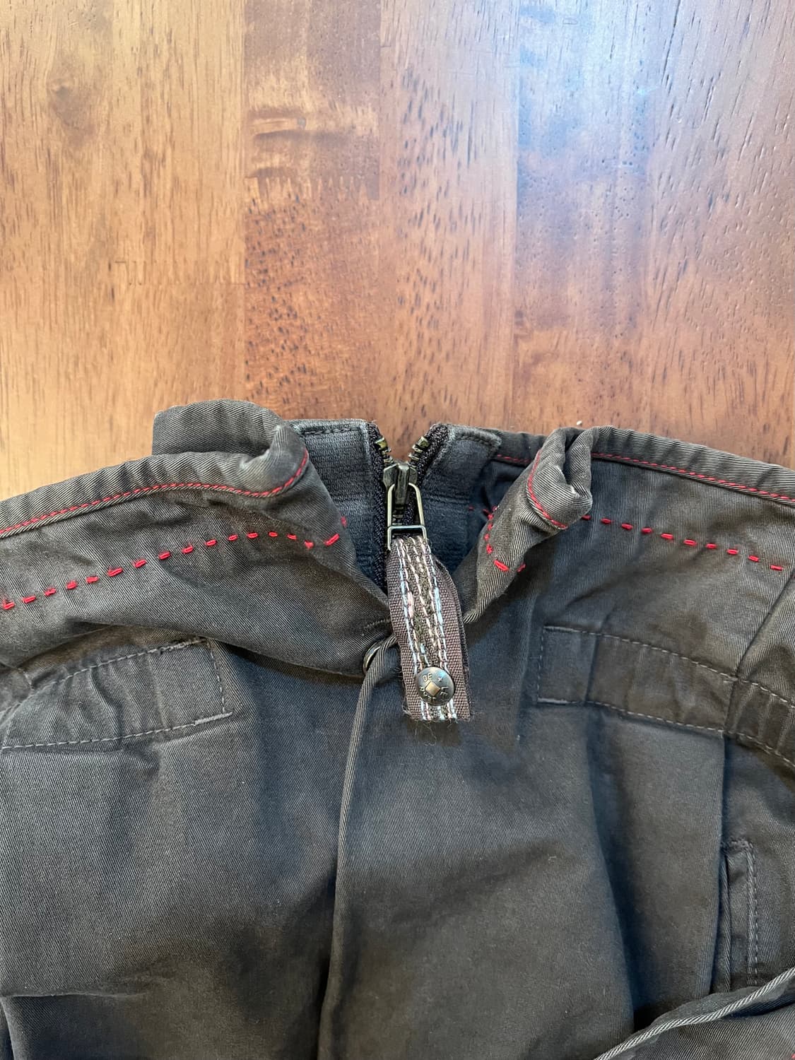 마리떼 하이웨이스트 플레어 스커트 상품이미지5