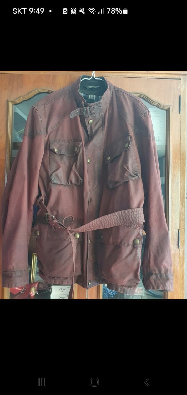 벨스타프 자켓 상품이미지1