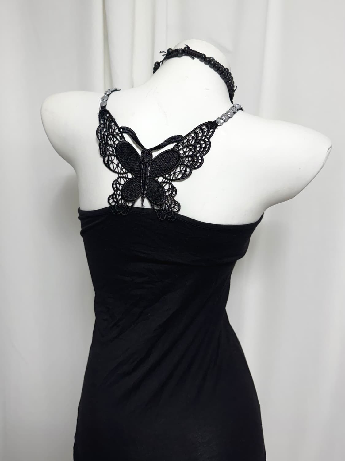 Cubic back butterfly top 상품이미지3