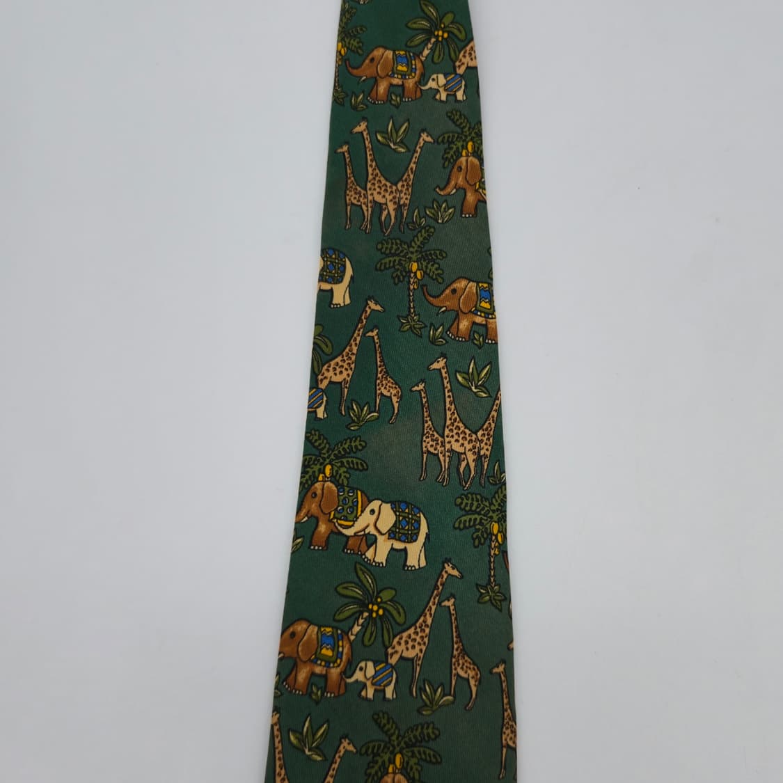 FERRAGAMO 페라가모 실크 넥타이 [BCF10803_0004-16] 상품이미지6