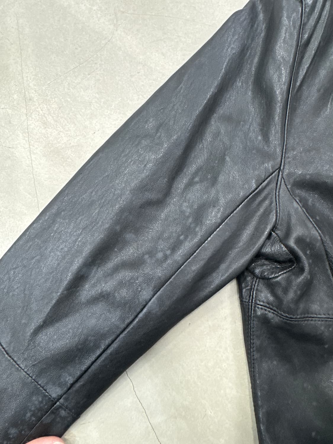 타임 옴므 양가죽 자켓 상품이미지4