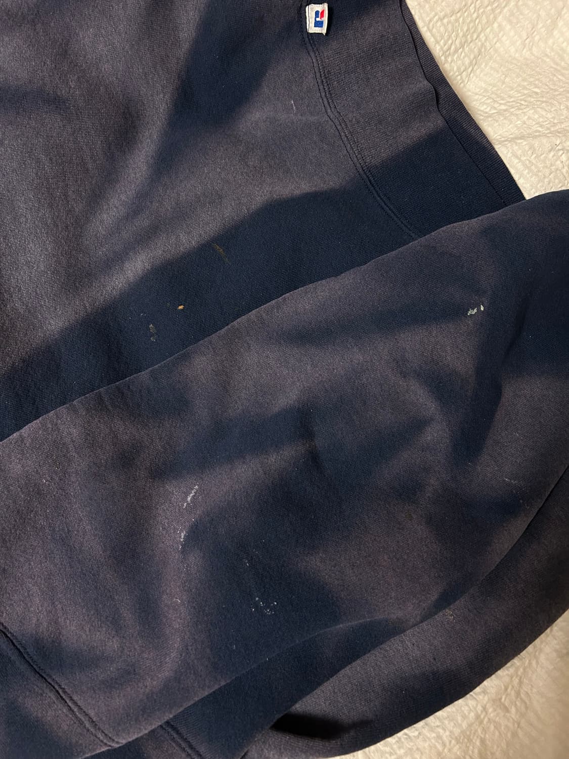 러셀 선페이드 맨투맨 판매! 상품이미지3