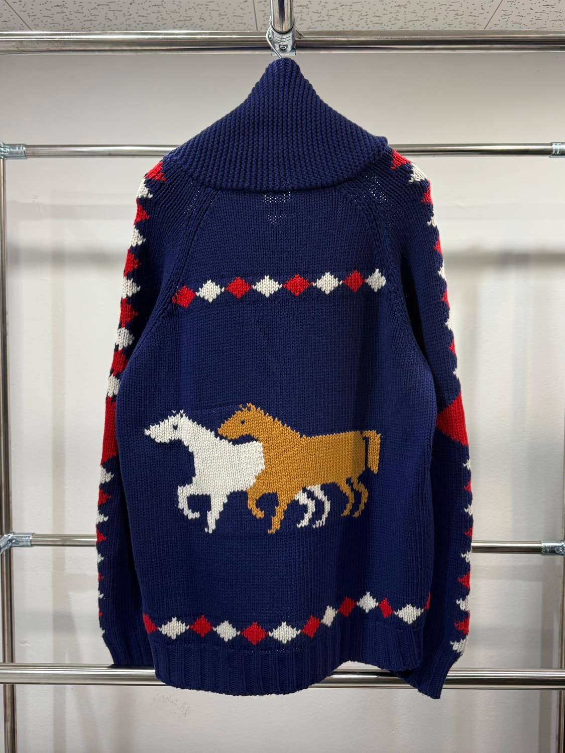 Bode — Diamond Corral Cardigan (SS25) 상품이미지2