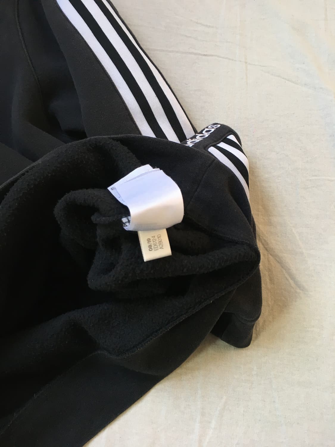 아디다스 가슴로고 후드티 상품이미지6