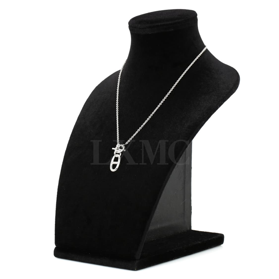 에르메스 샹달 목걸이 40CM 실버 네크리스 H104141B00 상품이미지9