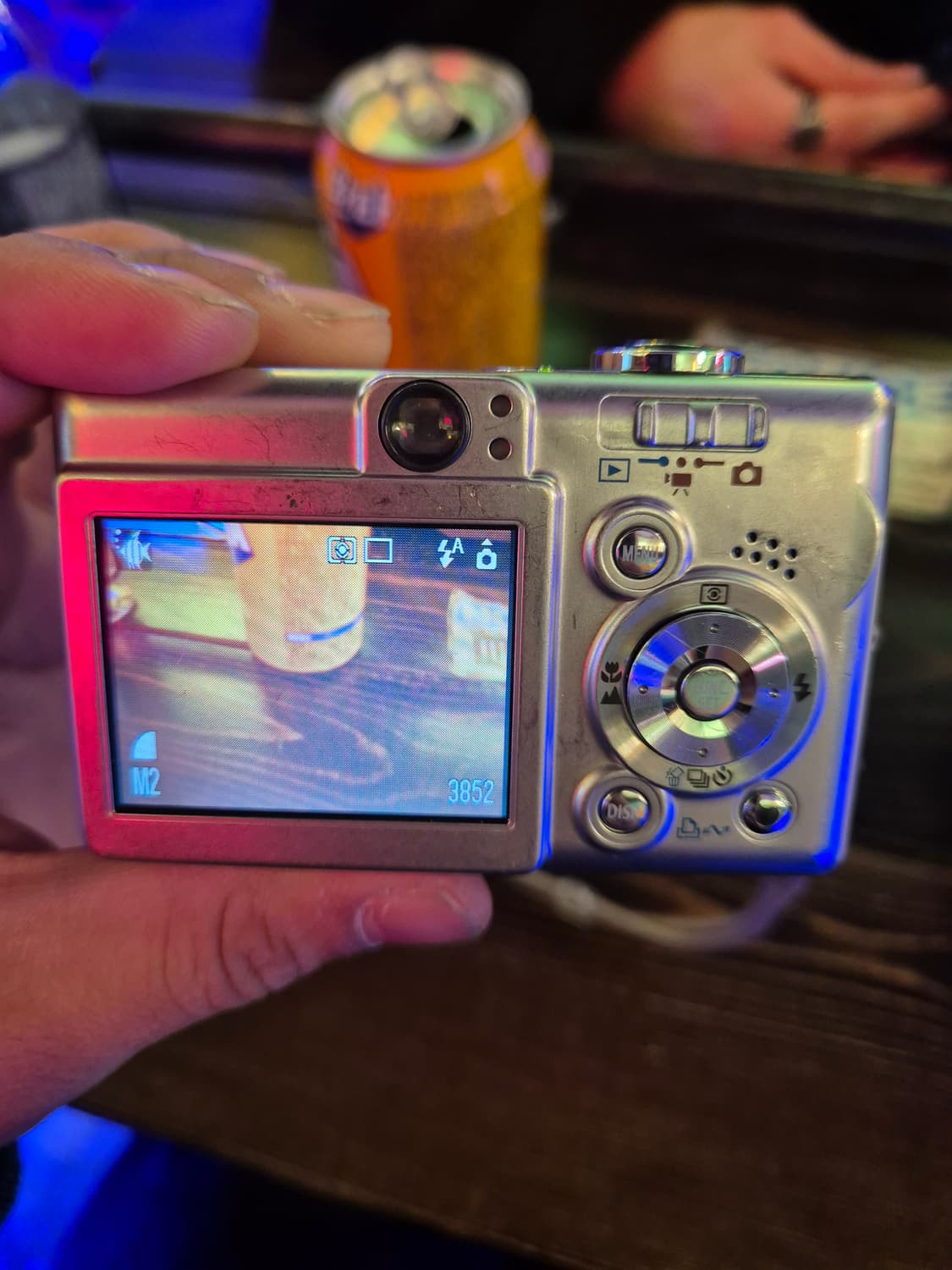 캐논 ixy 빈티지 디지털 카메라  상품이미지2