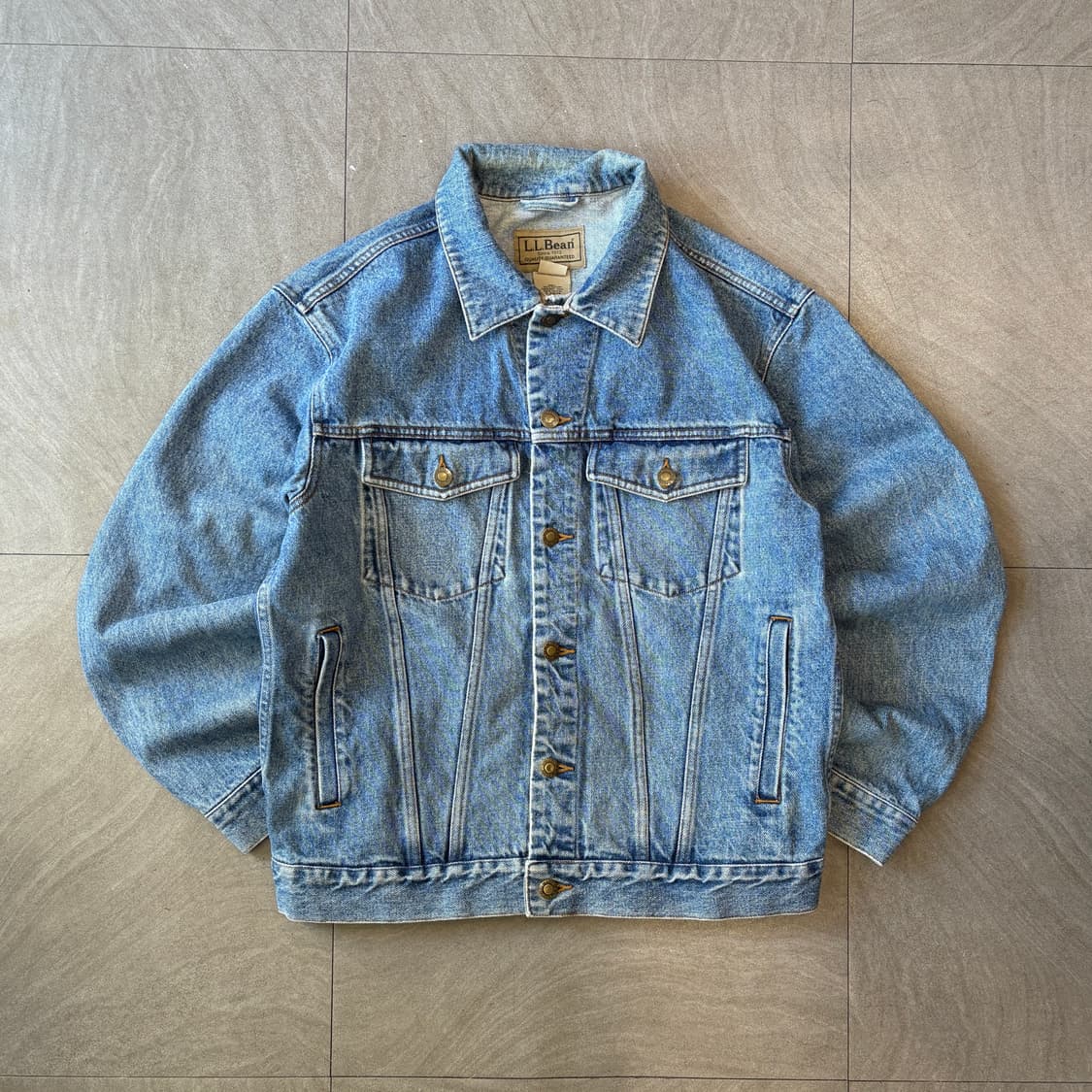 L.L.bean 정품 엘엘빈 데님 자켓 상품이미지1