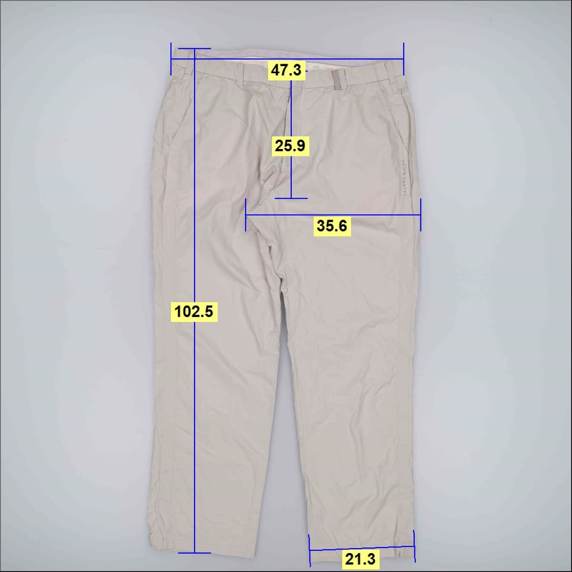 80 루이까스텔 일자팬츠 바지 0123H2 상품이미지7