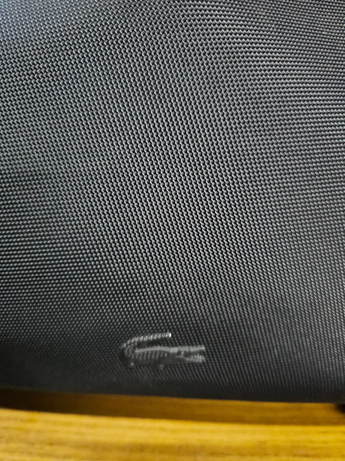 라코스테 시티코트 블랙 백팩 가죽 상품이미지6