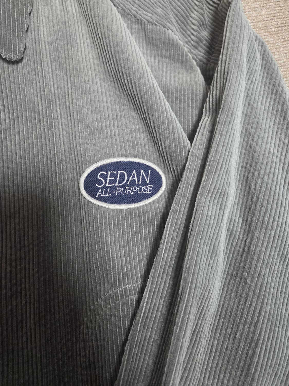 세단올퍼포즈 코듀로이 자켓 상품이미지4