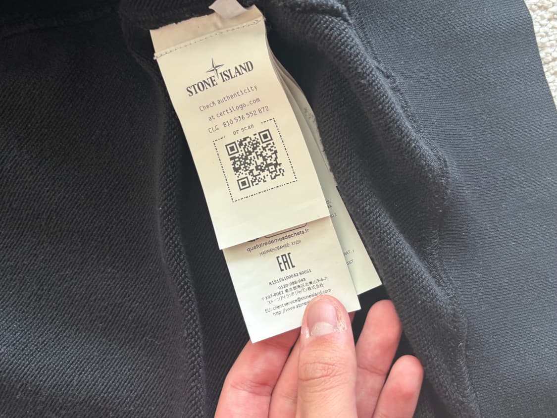 스톤아일랜드 후드집업 팝니다 상품이미지4