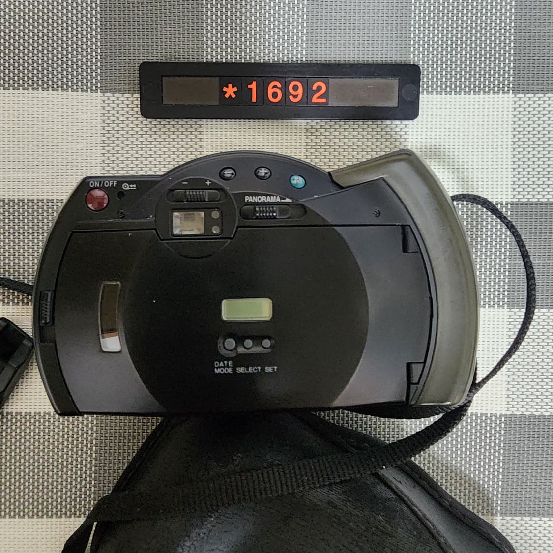 삼성 FX-4 파노라마 필름카메라 파우치포함 상품이미지3