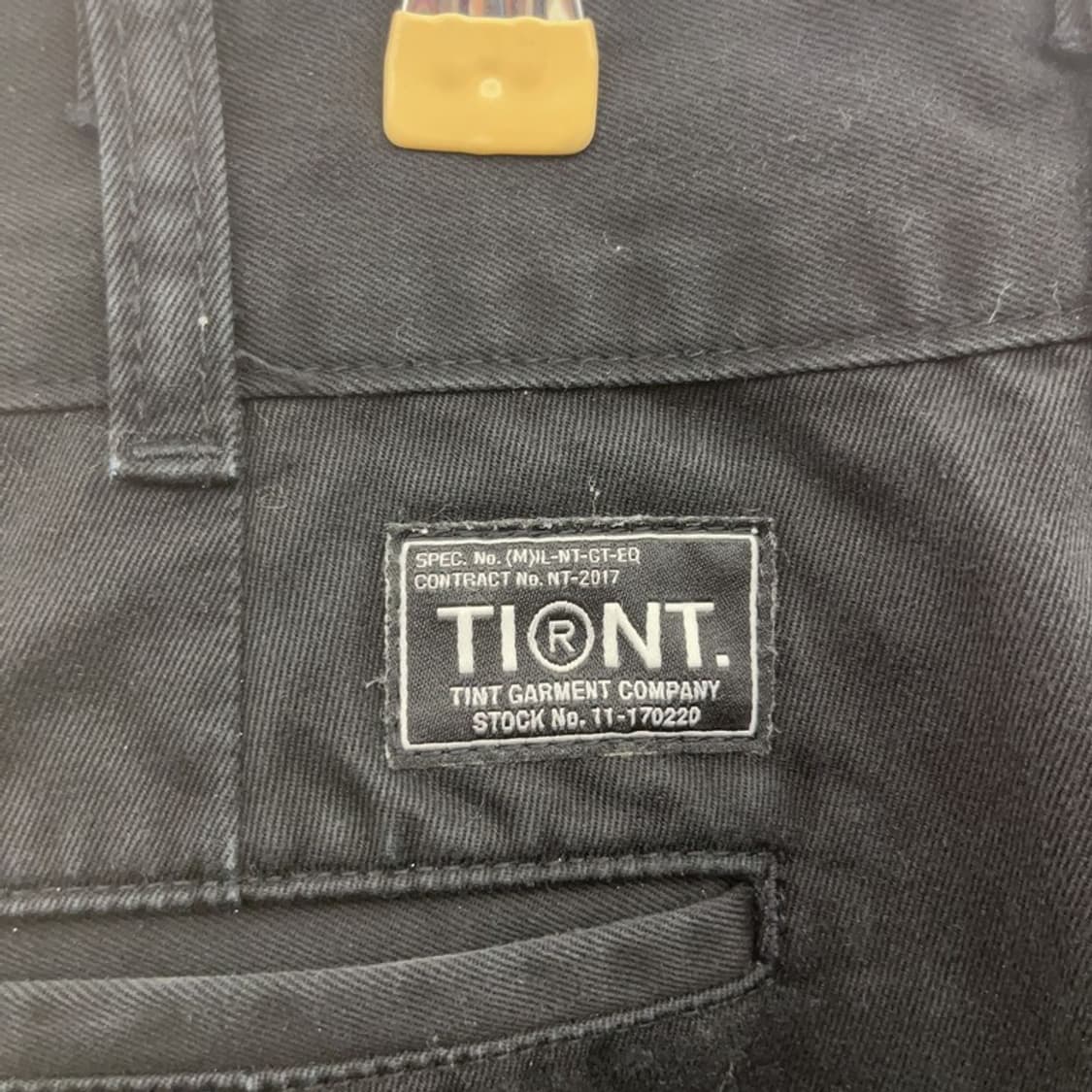 디스이즈네버댓 스트릿 힙합 믹스업 패치워크 코튼팬츠 L C09641 상품이미지5